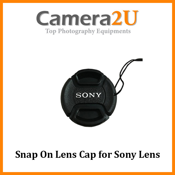 Snap On Lens Cap for Sony Lens Digital Camera